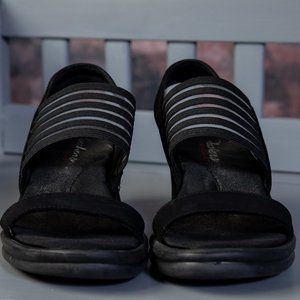 Black Sandals